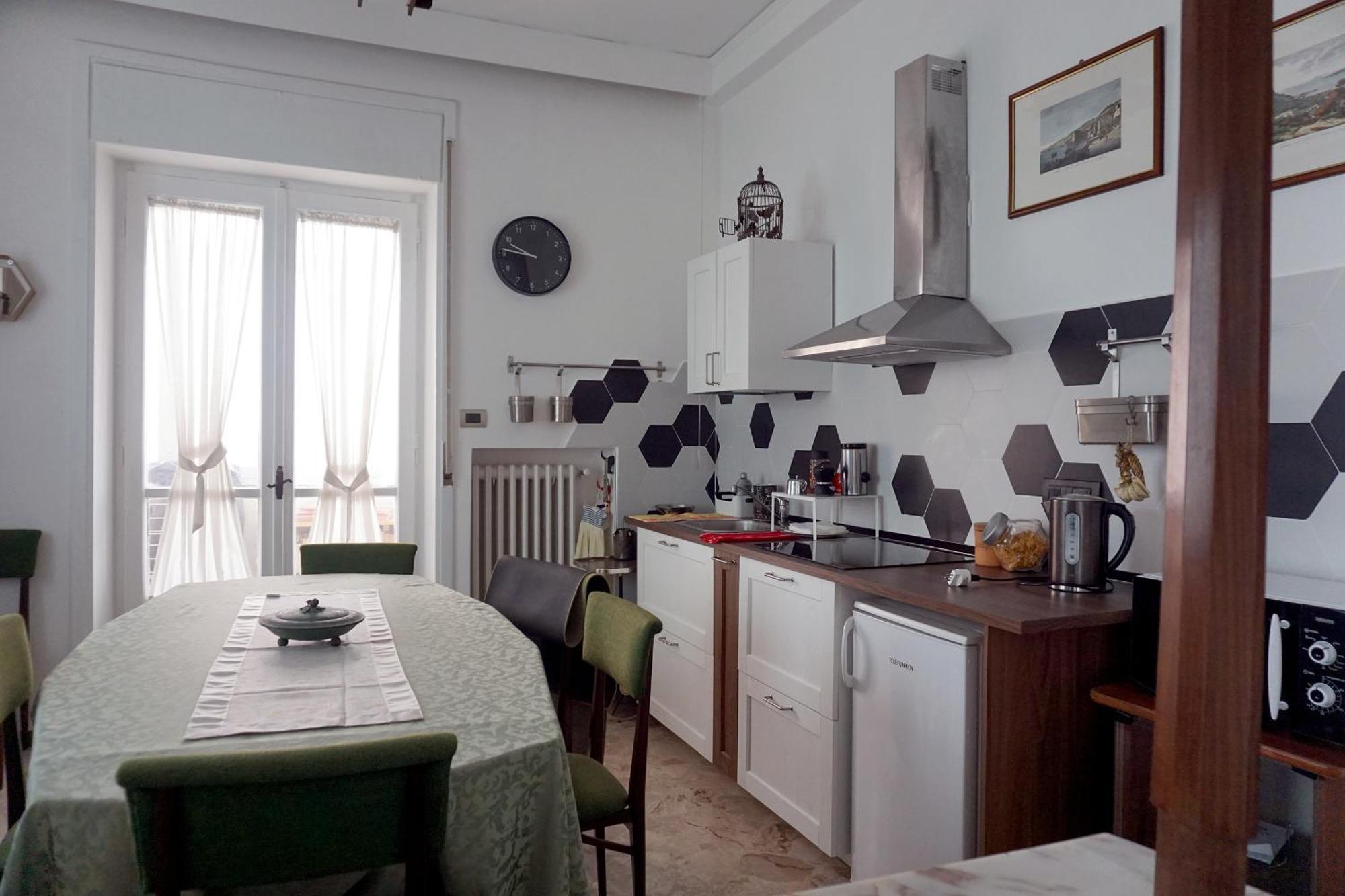 Viva La Nonna Appartement Salerno Buitenkant foto